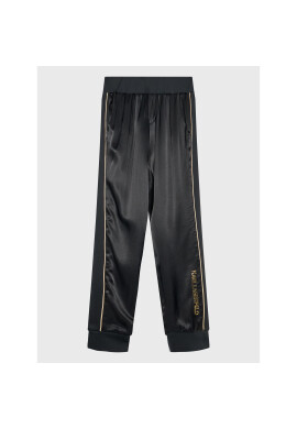 Karl Lagerfeld Kids Долнище анцуг Z14196 D Черен Regular Fit - Pepit.bg