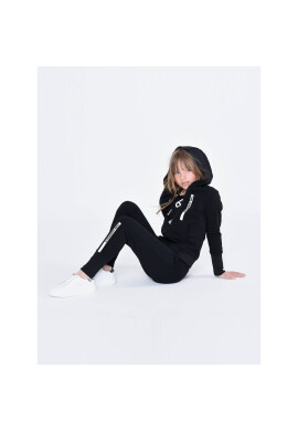 Karl Lagerfeld Kids Долнище анцуг Z14204 D Черен Regular Fit - Pepit.bg