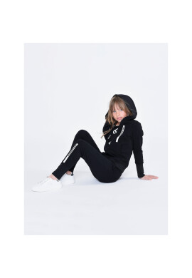 Karl Lagerfeld Kids Долнище анцуг Z14204 M Черен Regular Fit - Pepit.bg