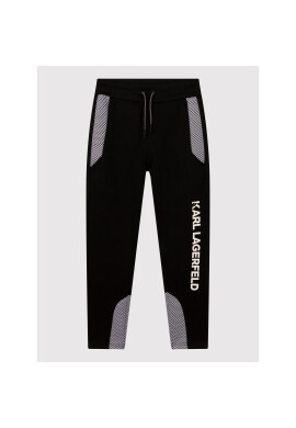 KARL LAGERFELD Долнище анцуг Z24143 D Черен Regular Fit - Pepit.bg