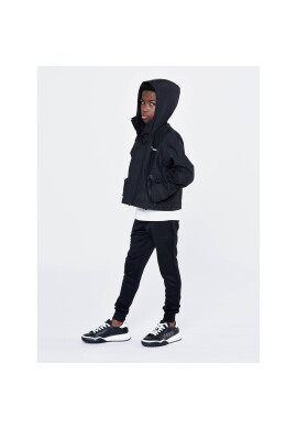 Karl Lagerfeld Kids Долнище анцуг Z24154 M Черен Regular Fit - Pepit.bg
