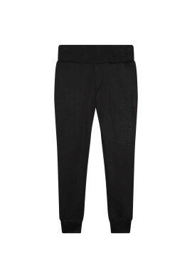 Karl Lagerfeld Kids Долнище анцуг Z24154 M Черен Regular Fit - Pepit.bg