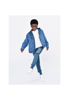 Karl Lagerfeld Kids Долнище анцуг Z24154 S Син Regular Fit - Pepit.bg