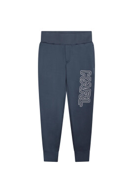 Karl Lagerfeld Kids Долнище анцуг Z24154 S Син Regular Fit - Pepit.bg