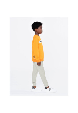 Karl Lagerfeld Kids Долнище анцуг Z24155 D Бежов Regular Fit - Pepit.bg