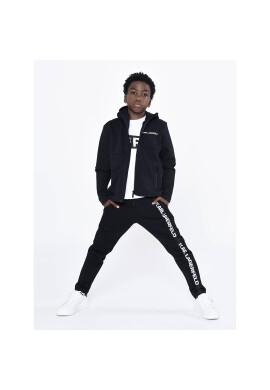 KARL LAGERFELD Долнище анцуг Z24156 S Черен Regular Fit - Pepit.bg