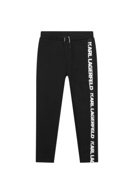 KARL LAGERFELD Долнище анцуг Z24156 S Черен Regular Fit - Pepit.bg