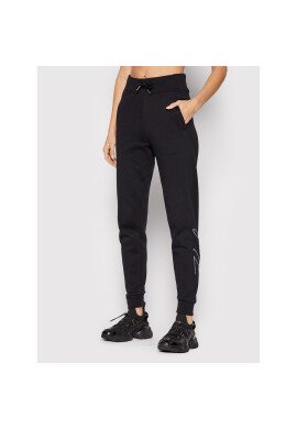 KARL LAGERFELD Долнище анцуг 216W1052 Черен Regular Fit - Pepit.bg