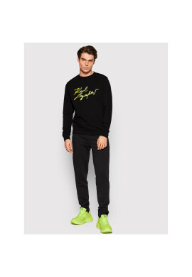 KARL LAGERFELD Долнище анцуг 705009 512913 Черен Regular Fit - Pepit.bg