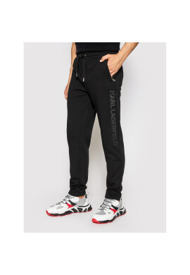 KARL LAGERFELD Долнище анцуг 705013 511900 Черен Regular Fit - Pepit.bg
