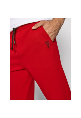 KARL LAGERFELD Долнище анцуг 705075 512900 Червен Regular Fit - Pepit.bg
