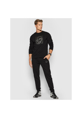 KARL LAGERFELD Долнище анцуг 705080 512900 Черен Regular Fit - Pepit.bg