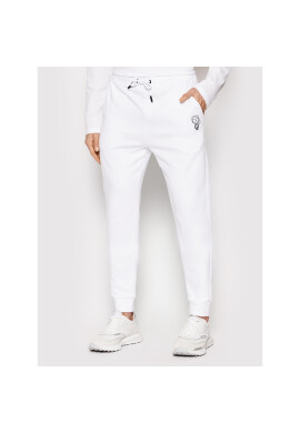 KARL LAGERFELD Долнище анцуг 705408 521900 Бял Regular Fit - Pepit.bg