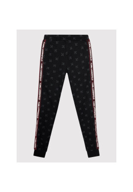 KARL LAGERFELD Долнище анцуг Z24121 S Черен Regular Fit - Pepit.bg