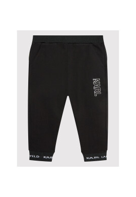 KARL LAGERFELD Долнище анцуг Z24122 D Черен Regular Fit - Pepit.bg