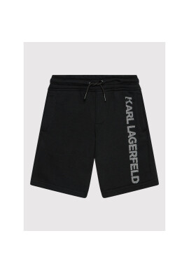 KARL LAGERFELD Долнище анцуг Z24135 S Черен Regular Fit - Pepit.bg