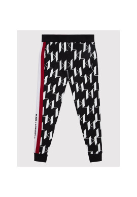 KARL LAGERFELD Долнище анцуг Z24137 S Черен Regular Fit - Pepit.bg