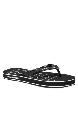 KARL LAGERFELD Джапанки KL71010S Черен - Pepit.bg