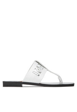 KARL LAGERFELD Джапанки KL80409A Бял - Pepit.bg