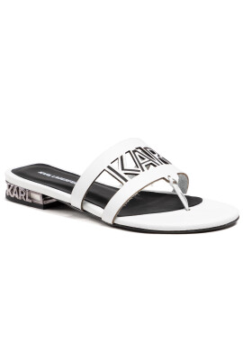 KARL LAGERFELD Джапанки KL80509 Бял - Pepit.bg
