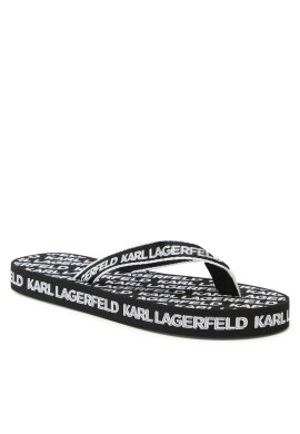 KARL LAGERFELD Джапанки KL81003 Y01 Черен - Pepit.bg