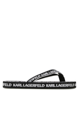 KARL LAGERFELD Джапанки KL81003 Y01 Черен - Pepit.bg