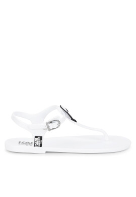 Karl Lagerfeld Kids Джапанки Z19098 Бял - Pepit.bg