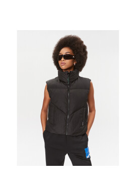 KARL LAGERFELD Елек 235W1501 Черен Regular Fit - Pepit.bg
