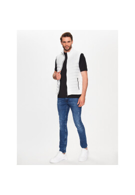 KARL LAGERFELD Елек 505401 533591 Бял Regular Fit - Pepit.bg