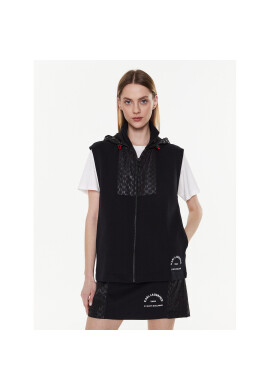 KARL LAGERFELD Елек Monogram 225W1809 Черен Regular Fit - Pepit.bg