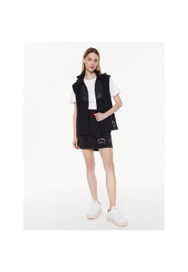 KARL LAGERFELD Елек Monogram 225W1809 Черен Regular Fit - Pepit.bg