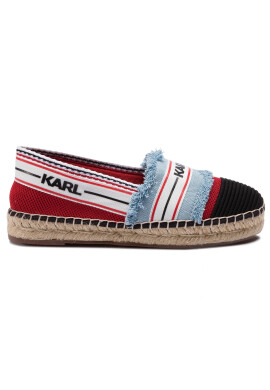 KARL LAGERFELD Еспадрили KL80109 Червен - Pepit.bg