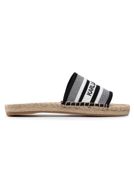 KARL LAGERFELD Еспадрили KL80165 Черен - Pepit.bg