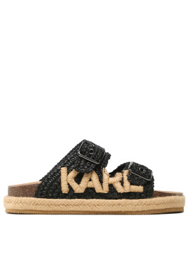 KARL LAGERFELD Еспадрили KL80205 Черен - Pepit.bg