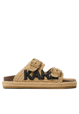 KARL LAGERFELD Еспадрили KL80205 Кафяв - Pepit.bg