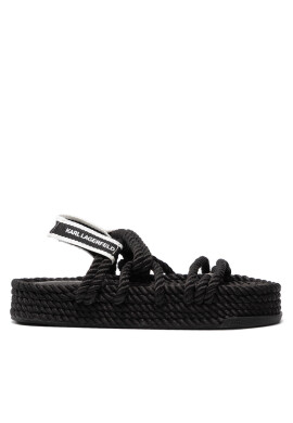 KARL LAGERFELD Еспадрили KL80620 Черен - Pepit.bg