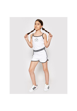 KARL LAGERFELD Гащеризон Z14158 S Бял Regular Fit - Pepit.bg