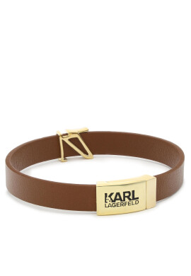 KARL LAGERFELD Гривна 220W3942 Кафяв - Pepit.bg
