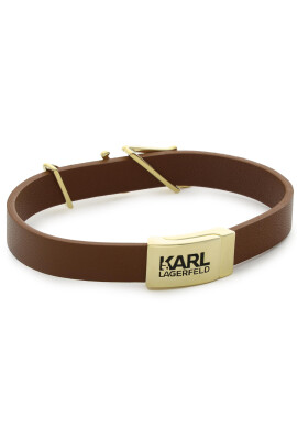 KARL LAGERFELD Гривна 220W3943 Кафяв - Pepit.bg