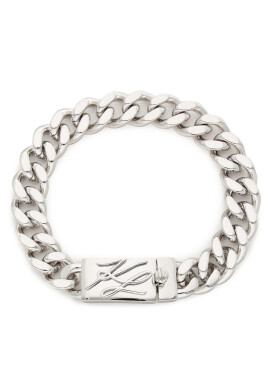 KARL LAGERFELD Гривна 220W3967 Сребрист - Pepit.bg