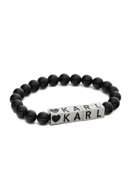 KARL LAGERFELD Гривна 221W3932 Черен - Pepit.bg