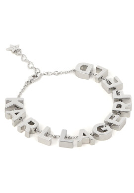 KARL LAGERFELD Гривна 231W3141 Сребрист - Pepit.bg