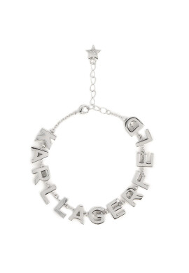 KARL LAGERFELD Гривна 231W3141 Сребрист - Pepit.bg