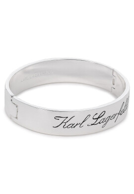 KARL LAGERFELD Гривна 231W3921 Сребрист - Pepit.bg