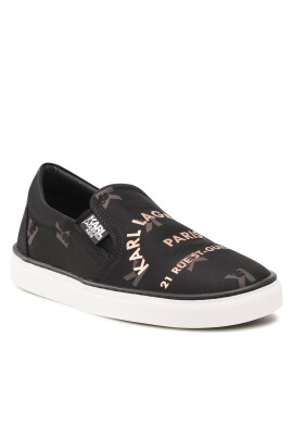Karl Lagerfeld Kids Гуменки Z19060 D Черен - Pepit.bg