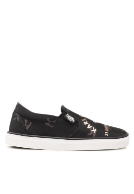 Karl Lagerfeld Kids Гуменки Z19060 D Черен - Pepit.bg
