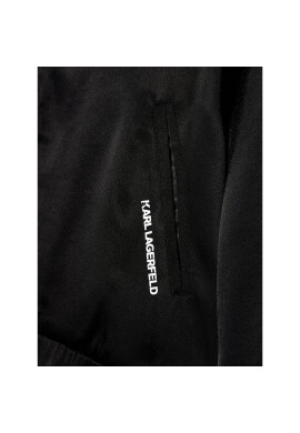 KARL LAGERFELD Яке бомбър Z16112 S Черен Regular Fit - Pepit.bg