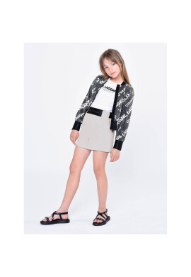 Karl Lagerfeld Kids Яке бомбър Z16148 S Черен Regular Fit - Pepit.bg