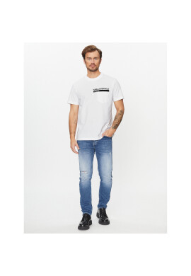 Karl Lagerfeld Jeans Дънки 235D1104 Син Slim Fit - Pepit.bg