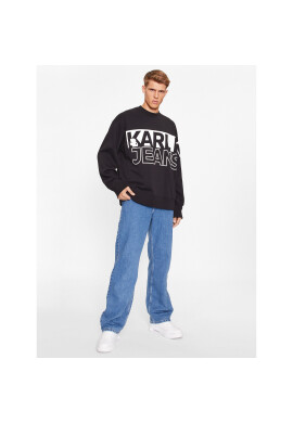 Karl Lagerfeld Jeans Дънки 235D1112 Син Relaxed Fit - Pepit.bg